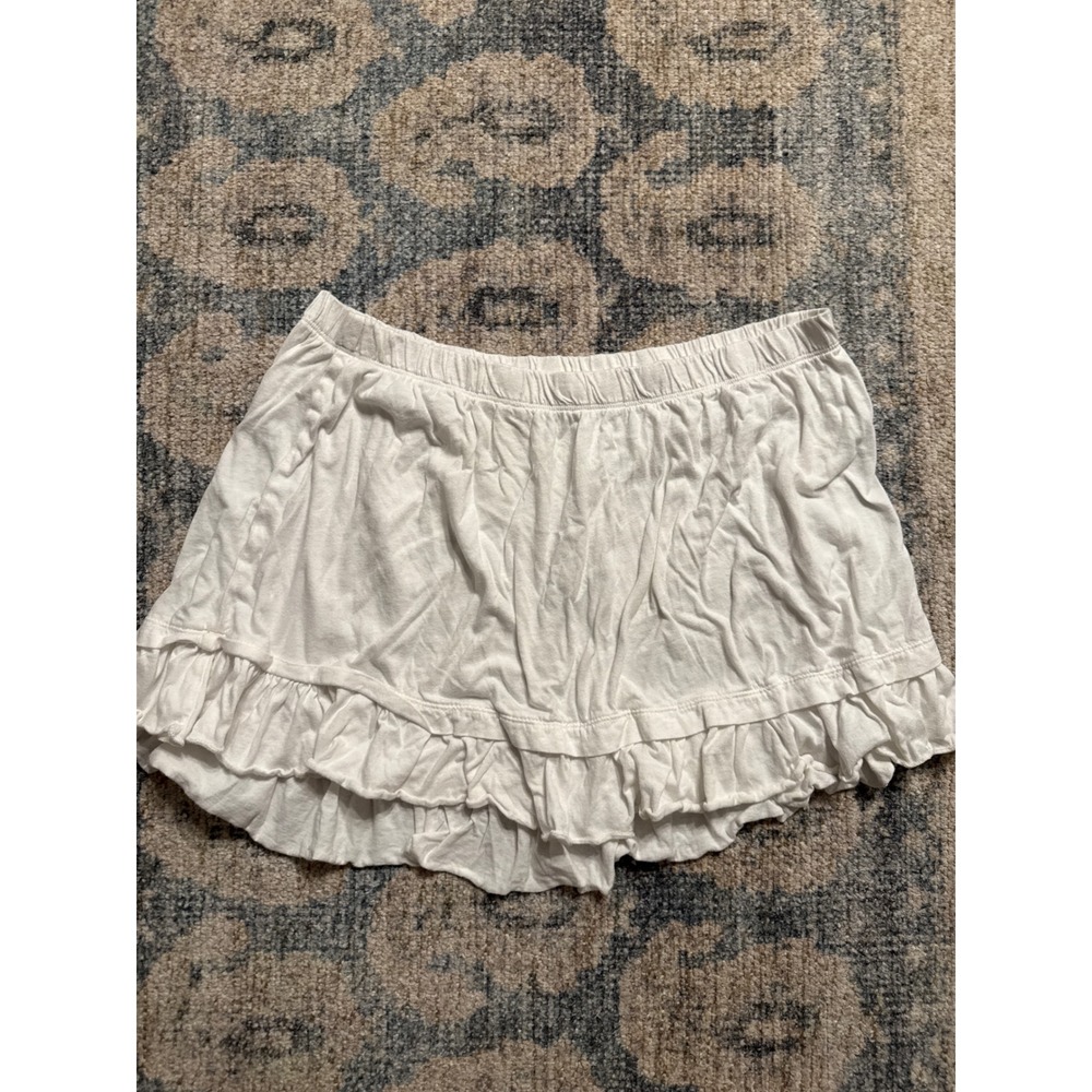Free People White Skirt Size Small Excellent Condition